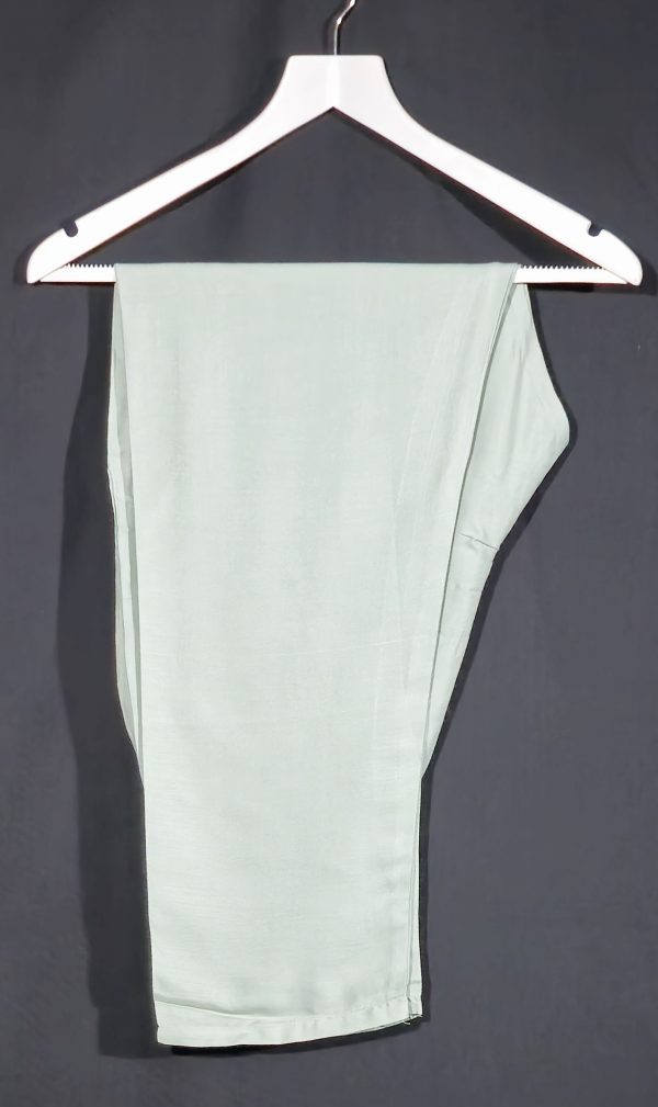 PISTACHIO 3 Piece Linen Stitched Embroidered (Copy) - Image 2