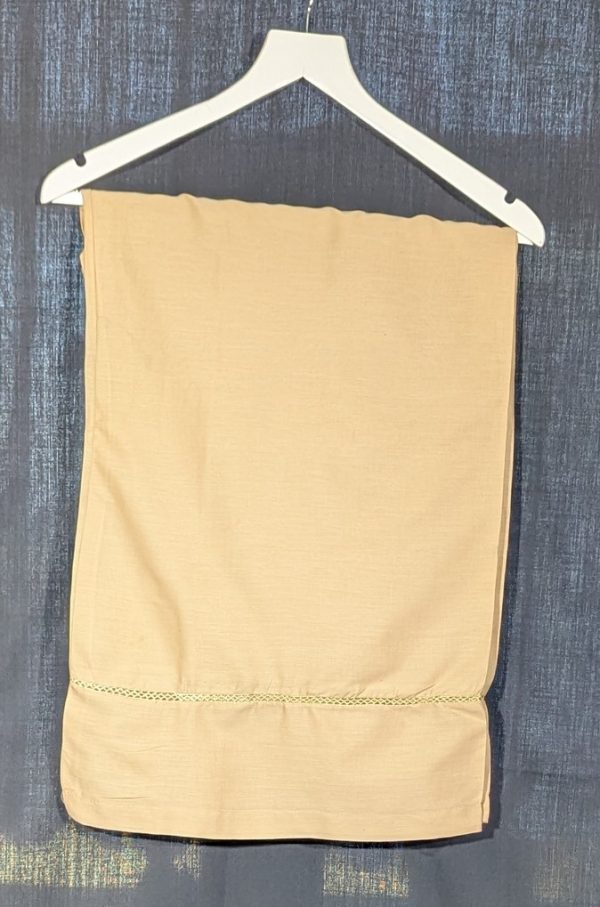 BEIGE 3 Piece Lawn Stitched Embroidered - Image 2