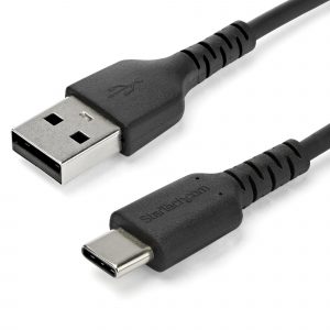 USB-A Cable to USB C, Charging Data Cable